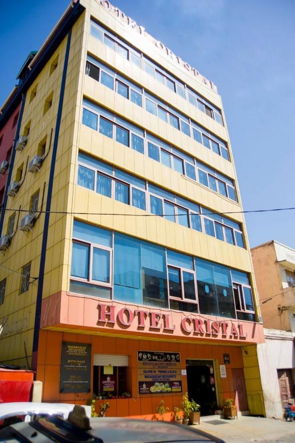 Hotel Cristal Madagascar Antananarivo Bagian luar foto
