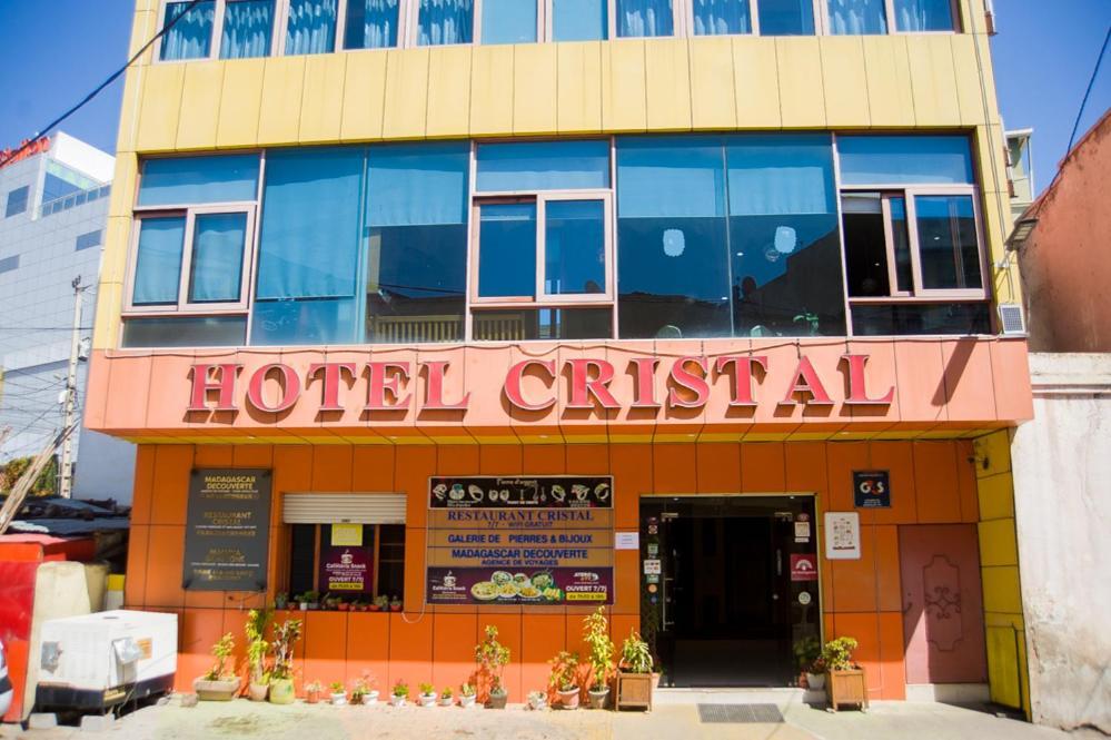 Hotel Cristal Madagascar Antananarivo Bagian luar foto